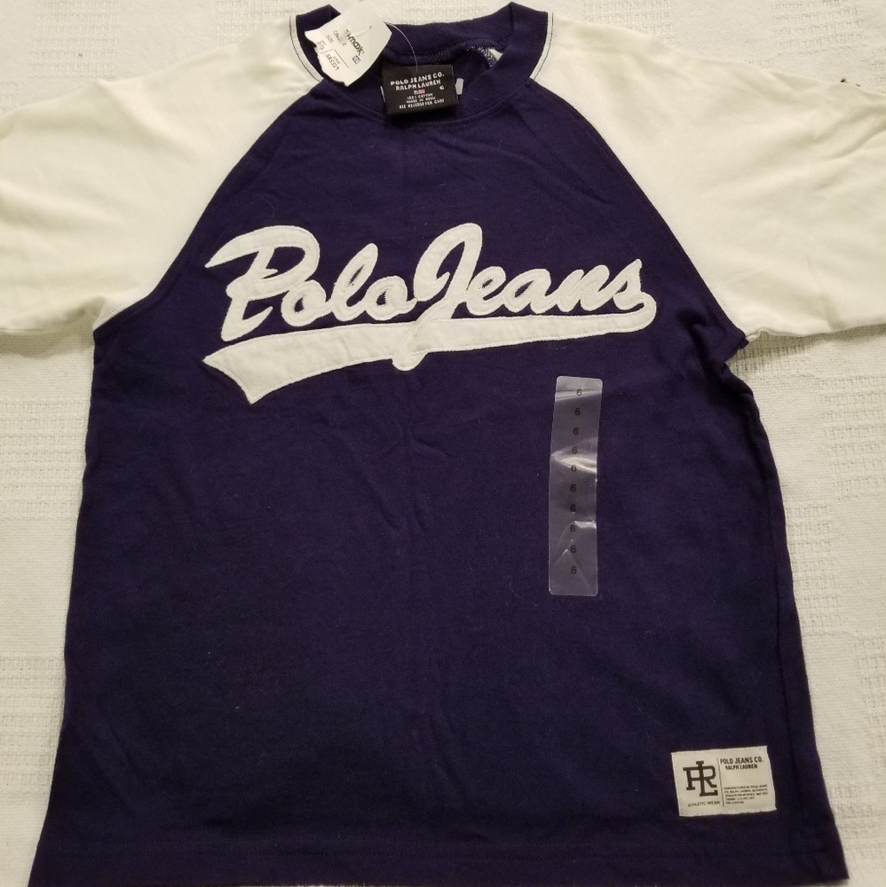 Blue Polo Ralph Lauren Shirt